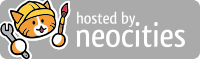 Image that indicate that this website is made by using the platform Neocities
